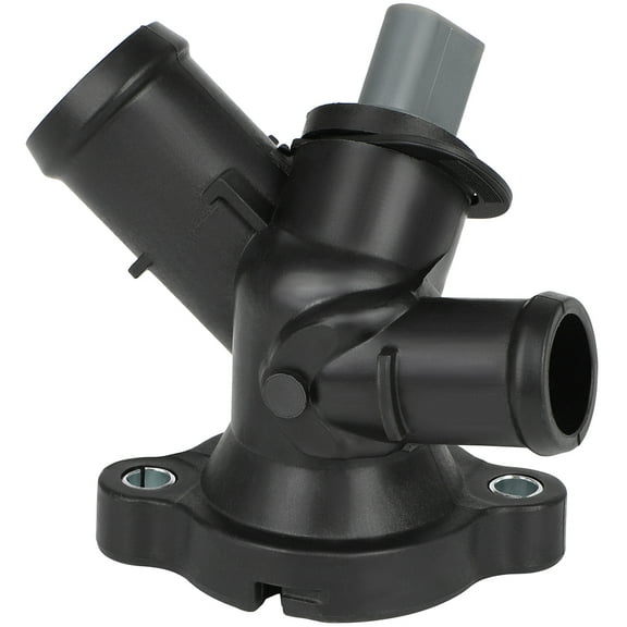 SCITOO Thermostat Housing for Volkswagen Jetta 2005-2014 Engine Coolant Thermostat Housing Assembly Thermostat For Car07K121133E,902-6131