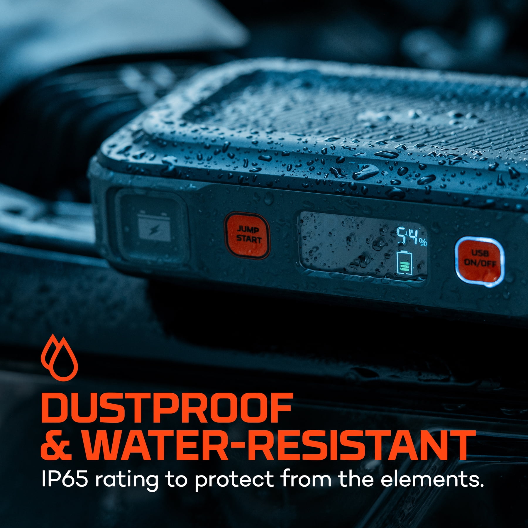 Nebo Assist 1500XP Jump Starter, 1500 Peak Amps and a Backup Power Bank