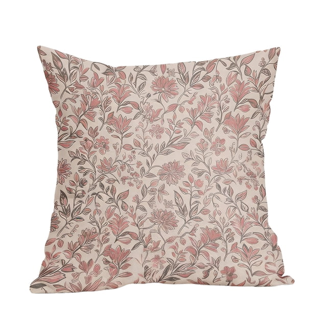zhangmingg Housse de Coussin Décorative Réversible avec Fermeture Éclair Cachée pour Canapé et Lit dans le Salon Design Double