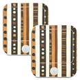thumbnail image 7 of Yayeee 2-Pack Plug in LED Night Lights with Light Sensors Motion Detectors, Abstract Dots, 7 of 7
