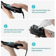 thumbnail image 3 of Steam Hair Straightener Professional Flat Iron Straightening Brush Electric Hair Heating Brush Ceramic Hair Iron Straightener, 3 of 3
