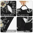 thumbnail image 6 of Pioneer Flower Floral Print Pattern Toddler Nap Mats for Kids Preschool,Sleeping Mat Bag or Kids,Toddler Sleeping Bag,Toddler Nap Mat or Daycare, 6 of 6