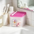 thumbnail image 3 of Mini Storage Pouches Clear Waterproof Sealed Bag 10 Pcs Slide Zipper Small Item Organizer Bags For Jewelry Hair Accessories Cosmetic Travel Kitchen Pantry Sorting, 3 of 4
