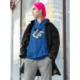 thumbnail image 2 of Sense Good Daisies Hoodie Women -Image by Shutterstock, Female x-Large, 2 of 4
