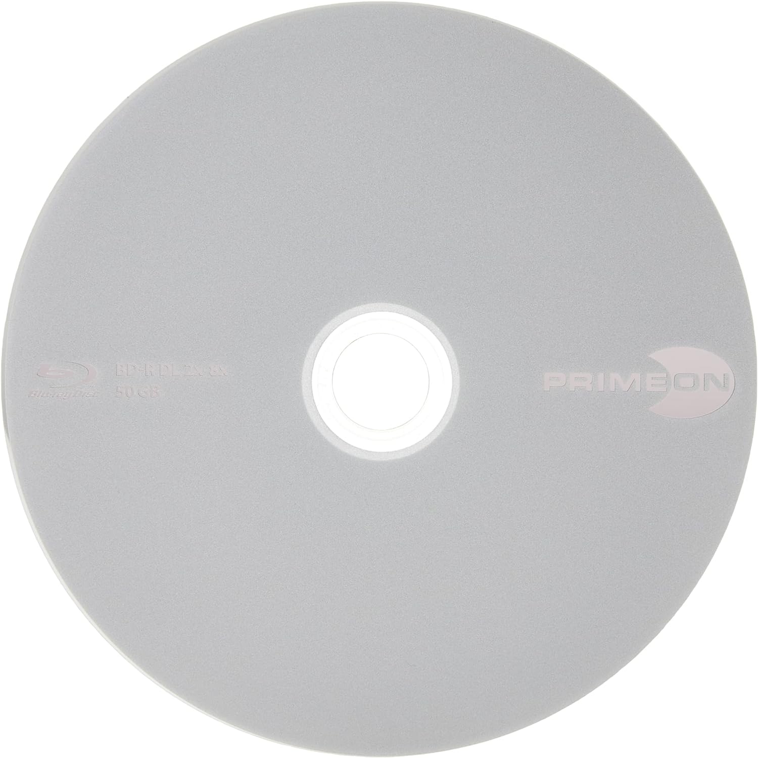 PRIMEON BD-R DL 50GB/2-8x Cakebox (10 Disc), ultra-protect-disc Surface 50 GB BD-R Bl (Blu-ray)
