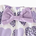 thumbnail image 6 of Paguaki Baby Girl Clothes Toddler Baby Girl Clothes 3 6 9 12 18 24 Months Summer Outfits Solid Short Sleeve Sweatshirt Tops +Romper Shorts Set, 6 of 6