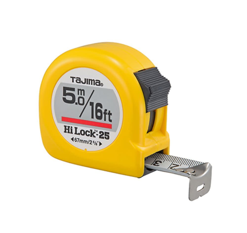Tajima flexómetro hi-lock-16 abs 5m 7101s5