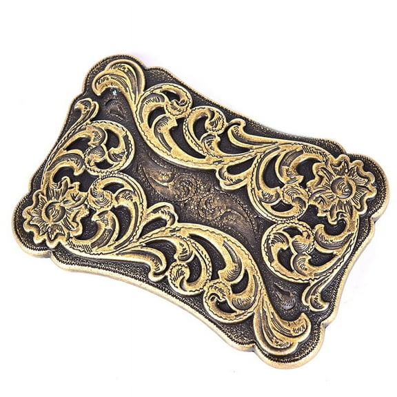 Racing Butterfly Retro Square Mens Belt Buckle Cowboy Western Large Metal Alloy Buckles New