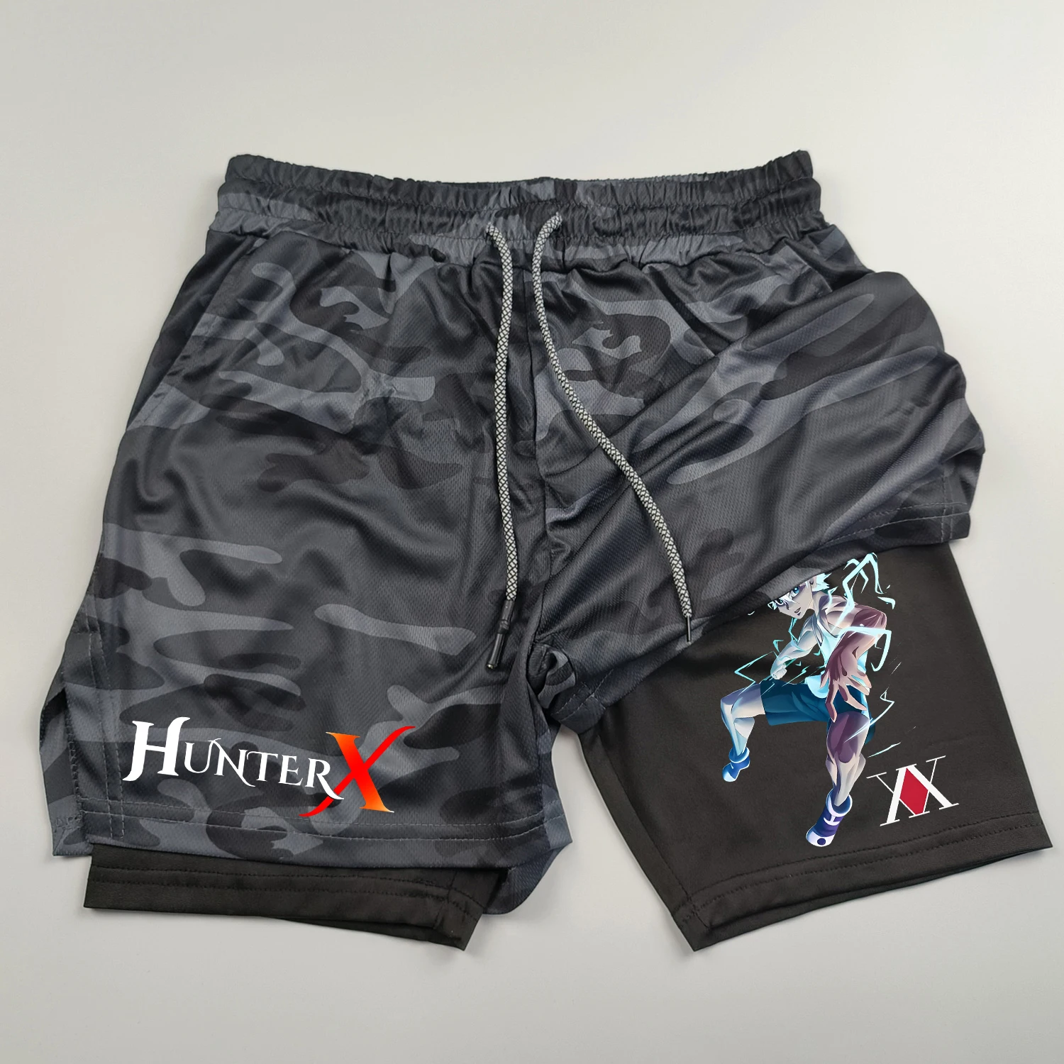 Pantalones Cortos Deportivos Fluidos Para Mujer, Pantalones Cortos