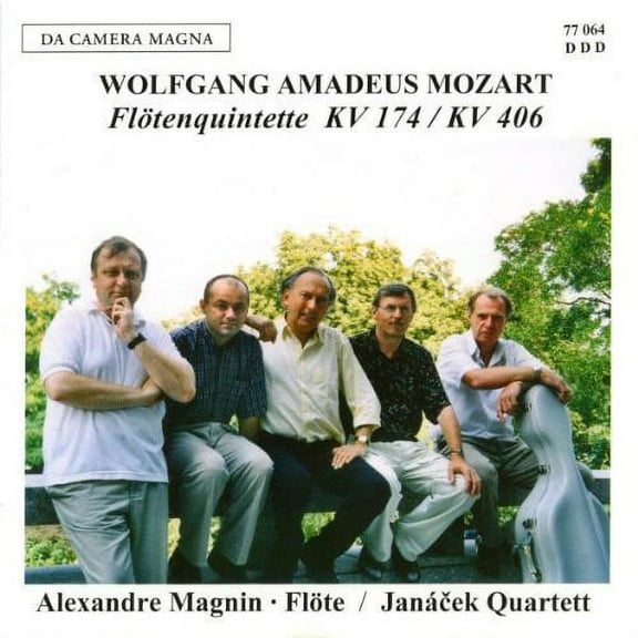 Mozart / Magnin - Flute QNTS KV 174 & 406 - Music & Performance - CD