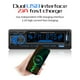 thumbnail image 4 of Receptor estéreo para coche con reproductor de MP3 Bluetooth, tarjeta , disco U, reproducción AUX, salida de Subwoofer, entrada AUX, sistemas de Baoblaze Receptor estéreo de coche, 4 of 8