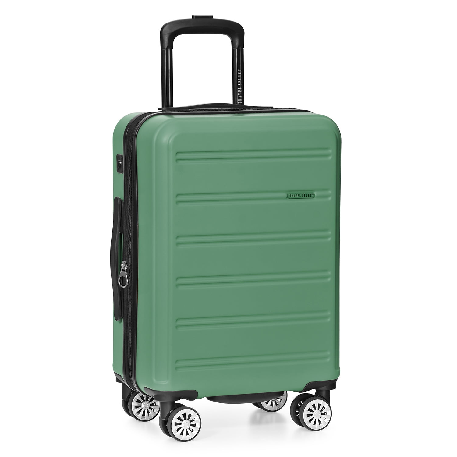 Travel Select Snowcreek Hardside Expandable Spinner Luggage Set w/ USB Port, Green, 2-Piece (21/30)