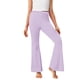 thumbnail image 4 of Cowsor Girls Flared Dress Pants – Soft Bell Bottom Uniform Pants for School or Daily Wear, 4 of 7