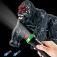 thumbnail image 5 of SPOORYYO Flashlight Remote Control Gorillas Toy - Electric Simulation Sound & Movement | Interactive Play for Boys & Girls | Birthday & Holiday Gift, 5 of 6