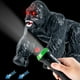 thumbnail image 5 of Juguetes de piscina Linterna Control remoto Gorilas Simulación Efecto de sonido Animales Modelo Juguete Interactivo para padres e hijos Niños y niñas Regalo de cumpleaños festivo Muñeca gorila de cont, 5 of 6