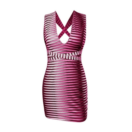 

Otvok Womens Tight Design Strap Sleeveless Suspender Dress Sexy Backless Skirt