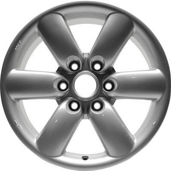 KAI 18 X 8 Reconditioned OEM Aluminum Alloy Wheel, All Painted Silver, Fits 2008-2014 Nissan Armada