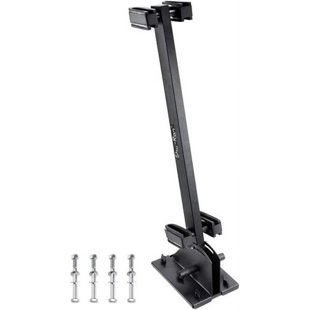 AW Golf Cart Gun Rack Stand Up Gun Holder Stand Compatible with Club Car EZGO Yamaha Quick Release