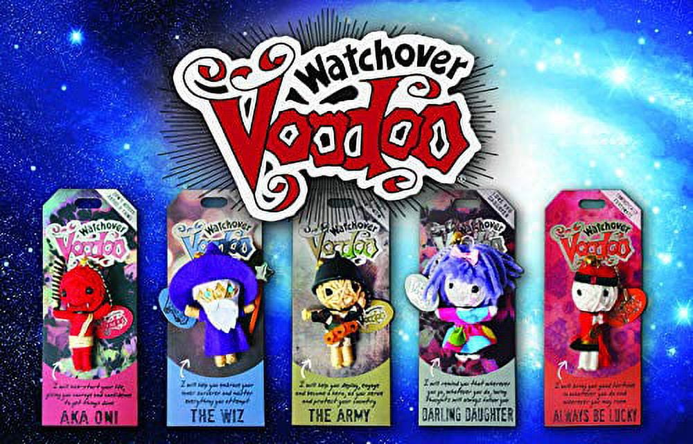 Watchover Voodoo Doll Keychain - EMS Worker Design, Good Luck Charm & Collectible - View #11