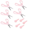 thumbnail image 5 of Dekaim 5 Uds Tijeras Portátiles Herramienta De Costura De Seguridad ABS Ingeniería Mango De Plástico(Rosa), 5 of 5