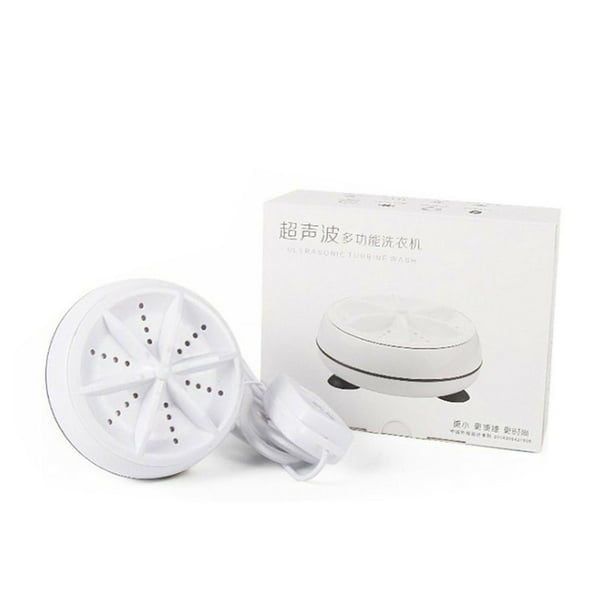 Clearance Sale Mini Turbine Washing Machine Dormitory Ultrasonic
