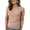 Light Brown #005, variant on Turtleneck Sweaters for Women - Oversized Fall Winter Long Sleeve Soft Dressy Casual Knit Pullover Tops 2025 Light Brown 2XL