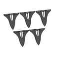 thumbnail image 3 of Elodie 5 Pieces Solar Panel Drainage Clips Accessories Solar Panel Drain Clip Clamp 3cmx3cmx1cm, 3 of 8