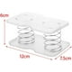 thumbnail image 2 of 1 pieza (blanco) caja de pañuelos reutilizable soporte de resorte soporte de pañuelos caja de pañuelos de resorte soporte de resorte elevación automática para cocina hotel restaurante, 2 of 5