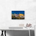 thumbnail image 2 of ARTCANVAS Las Vegas City Strip at Night Blue Sky Canvas Art Print - Size: 18" x 12" (1.50" Deep), 2 of 9