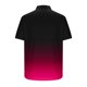 thumbnail image 5 of Blusa y camisa de manga corta con cuello vuelto para hombre, blusa informal de moda con cuello vuelto, blusa estampada de manga corta con botones, blusa de poliéster para hombre, 5 of 6