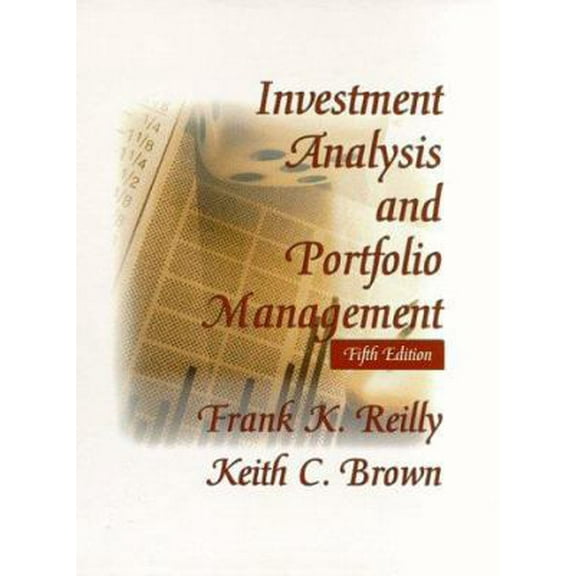 Pre-Owned Investment Analysis and Portfolio Management (The Dryden Press Series in Finance) (Hardcover) 0030186838 9780030186837