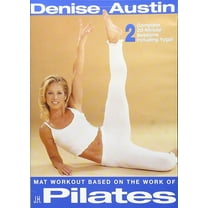 Mat Workout Bases on Work Pilates (DVD), Lions Gate, Sports & Fitness