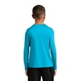 thumbnail image 2 of Sport-Tek Youth Posi-Uv Pro Long Sleeve Tee, 2 of 5