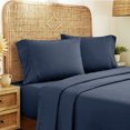 thumbnail image 1 of California Design Den - Luxury Sheets Bed 100% Cotton, 600 Thread Count, Deep Pocket, Snug Fit, Soft & Crisp Best Bedsheet Set with Sateen Weave, 1 of 5