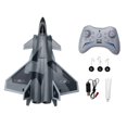 thumbnail image 4 of FX9630 Avión RC J20 Fighter Carga USB Regalos navideños multifuncionales Mini modelo de avión RC para principiantes Niños Niñas Niños, 4 of 9