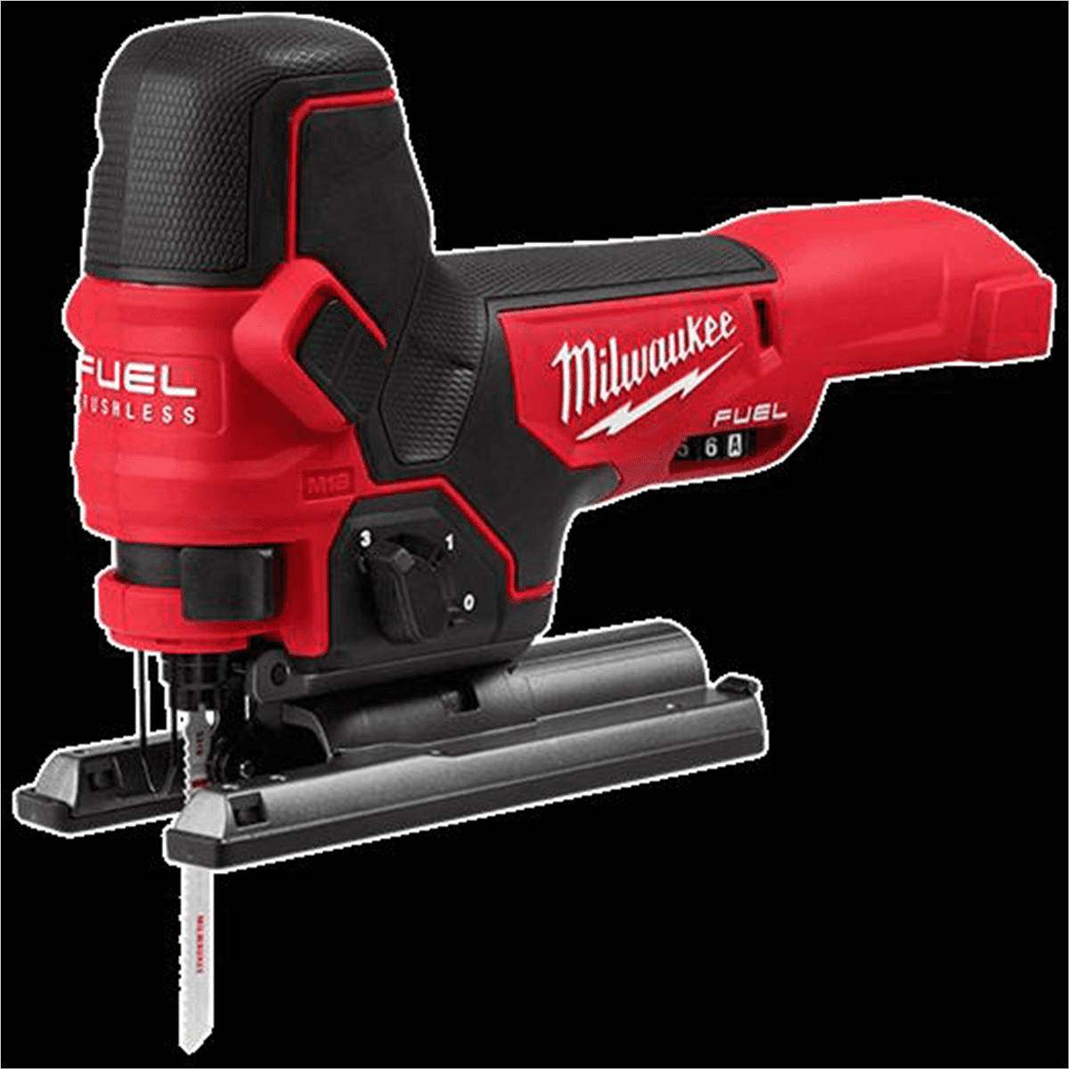 Milwaukee 2737B-20 M18 FUEL Barrel Grip Jig Saw (Tool Only)
