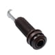 thumbnail image 2 of Conector de salida de 1/4'' para guitarra acústica, accesorios y piezas de guitarra. Negro oscuro, 2 of 9