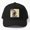 Black, variant on I Stand for the Flag Baseball Cap, American Support Statement Design, Classic Everyday Hat