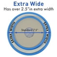 thumbnail image 3 of Water Proof Extra Wide Leg Cast Cover - XL - Extra Large for Shower by TKWC Inc - #5739 - Watertight Foot Protector, 3 of 8