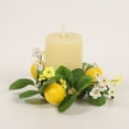 New Green Leaf Table Set Candlestick Home Decoration Table Decoration