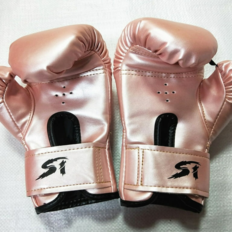 3 10 Yrs Kids Boxing Gloves for Kids Children Youth Punching Bag Kickboxing Muay