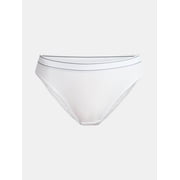 No Boundaries Stretch Ribbed Bikini Panties, 5-Pack, Womens