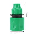 thumbnail image 1 of Garden Water Connectors, Highly Durable Water Hose Tap Connector Easy Operation Fine Workmanship  For Outdoor For Home For Garden, 1 of 8
