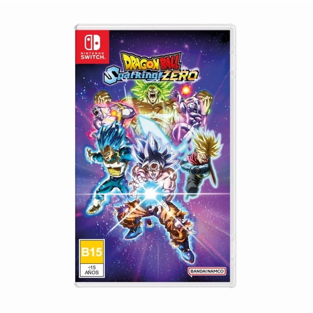 Dragon Ball Sparking Zero Nintendo Switch Físico