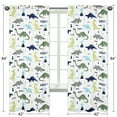 thumbnail image 5 of Sweet Jojo Designs Window Panels. Pair with coorditing Sweet Jojo Designs children's bedding sets to help complete the look and feel of the bedroom theme for your child., 5 of 5