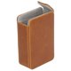 thumbnail image 3 of Storage Box, Provide Protection PU Leather  Box 20 Capacity  For Men For Travel ANGGREK Albaricoque, 3 of 8