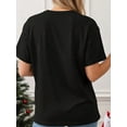 thumbnail image 5 of Back & Body Hurts Graphic T-Shirt - Casual Comfortable Tee For Women - Summer Fashion - Perfect For Everyday Wear, Lounging, And Gym Sessions, 5 of 5