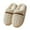 Khaki, variant on Fuzzy Slippers for Women Cozy Platform Soft Foam Slippers Indoor Comfortable House Shoes Slipper Anti-slide Winter Footwear for Cold Weather