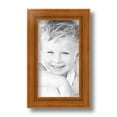 thumbnail image 2 of ArtToFrames 5x9 inch Honey Picture Frame, Brown Wood Poster Frame (4097), 2 of 8