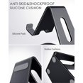 thumbnail image 4 of Phone Holder, Betterlife Aluminum Desk Stand Compatible with iPhone 12 Mini,12, 4 of 4